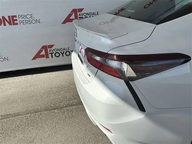 used 2022 Toyota Camry car, priced at $24,481