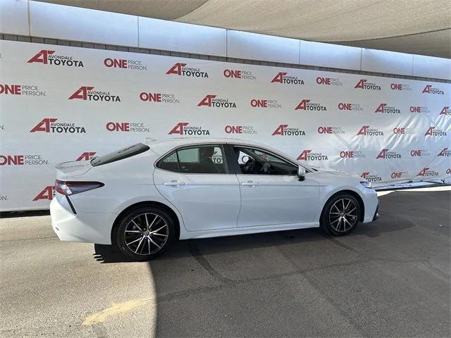 used 2022 Toyota Camry car, priced at $24,481