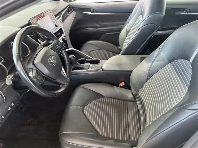 used 2022 Toyota Camry car, priced at $24,481