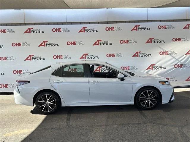 used 2022 Toyota Camry car, priced at $24,481