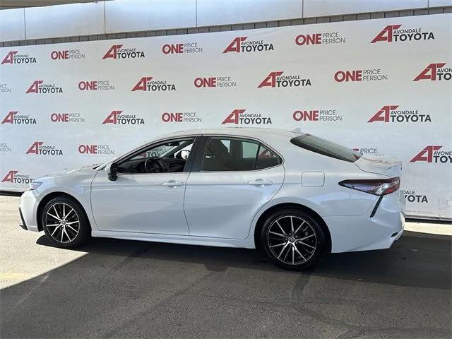 used 2022 Toyota Camry car, priced at $24,481