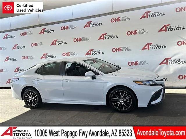 used 2022 Toyota Camry car, priced at $24,481