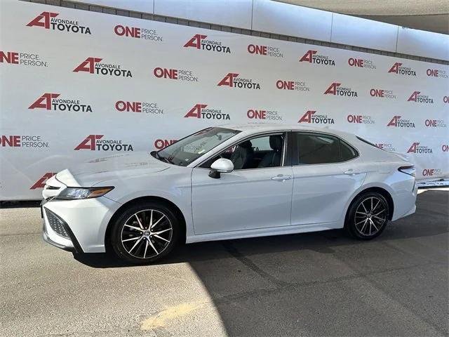 used 2022 Toyota Camry car, priced at $24,481