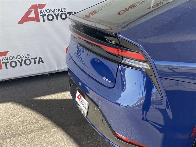 new 2024 Toyota Prius car, priced at $33,123