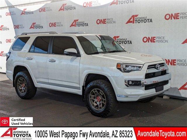 used 2023 Toyota 4Runner car, priced at $48,981