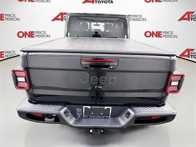used 2023 Jeep Gladiator car, priced at $34,983