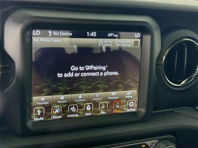 used 2023 Jeep Gladiator car, priced at $34,983