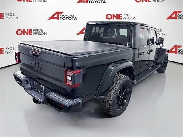 used 2023 Jeep Gladiator car, priced at $34,983