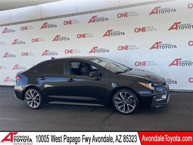 used 2021 Toyota Corolla car, priced at $23,982