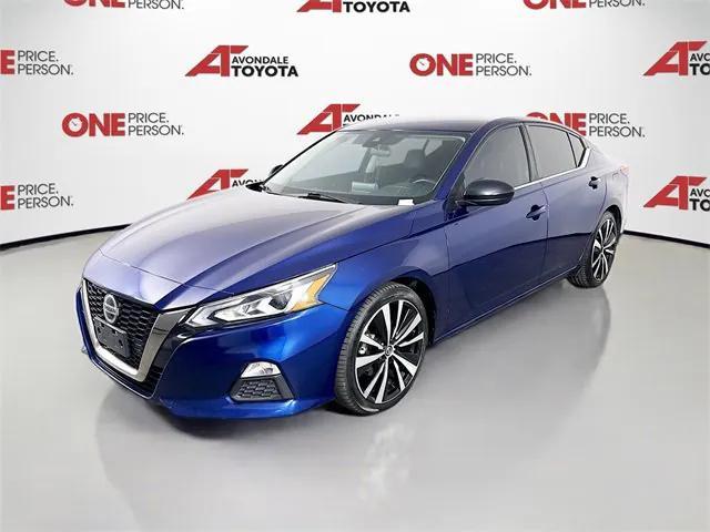 used 2021 Nissan Altima car, priced at $17,483