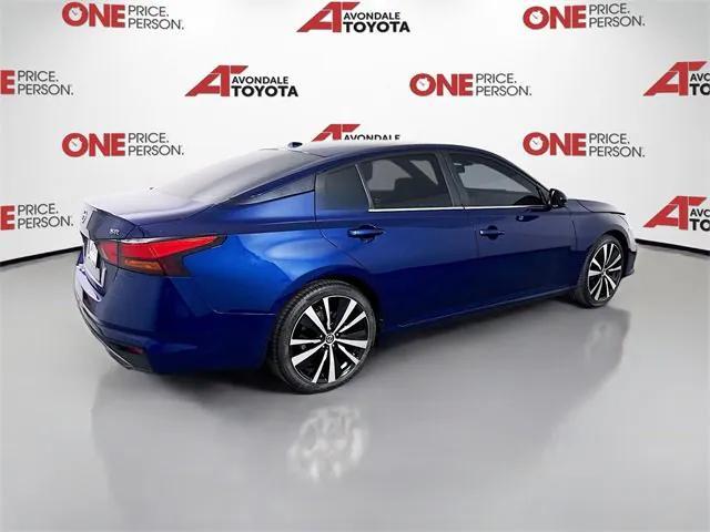 used 2021 Nissan Altima car, priced at $17,483