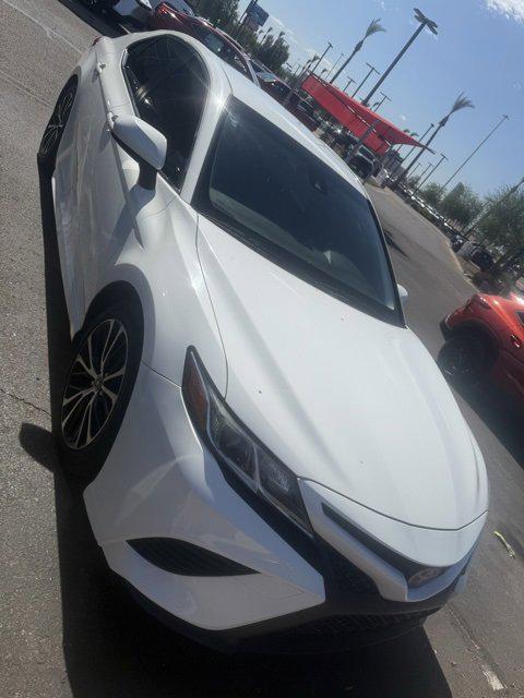used 2018 Toyota Camry car, priced at $19,486