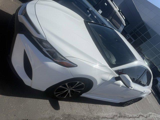 used 2018 Toyota Camry car, priced at $19,486