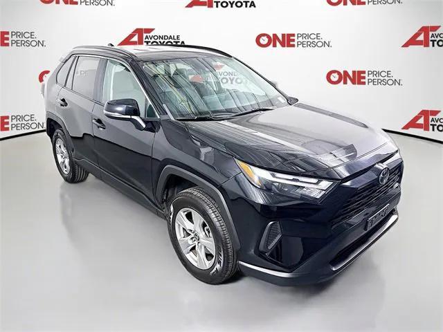 used 2023 Toyota RAV4 car, priced at $29,981