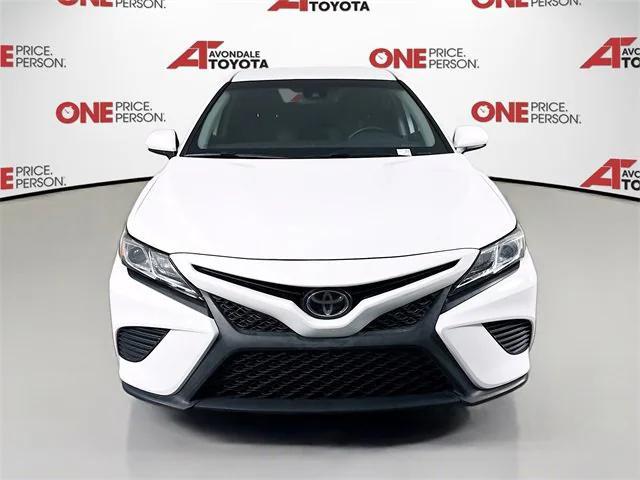 used 2020 Toyota Camry car, priced at $23,481