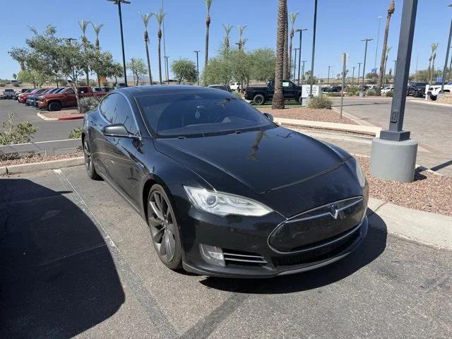 used 2016 Tesla Model S car, priced at $16,986