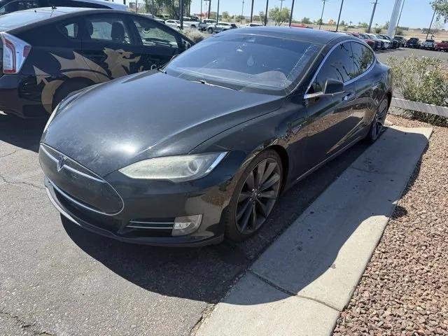 used 2016 Tesla Model S car, priced at $16,986