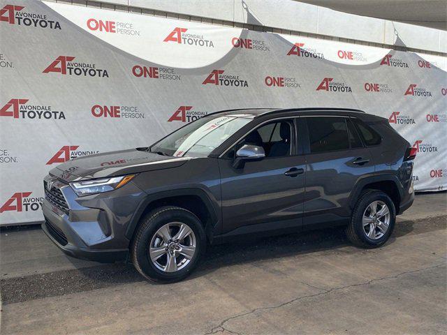 used 2023 Toyota RAV4 car, priced at $30,281