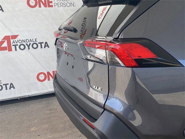 used 2023 Toyota RAV4 car, priced at $30,281