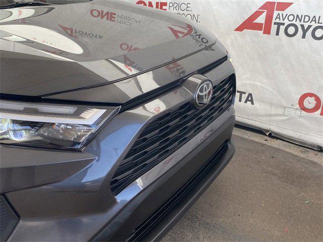 used 2023 Toyota RAV4 car, priced at $30,281