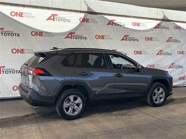 used 2023 Toyota RAV4 car, priced at $30,281