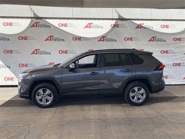 used 2023 Toyota RAV4 car, priced at $30,281