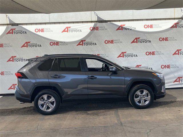 used 2023 Toyota RAV4 car, priced at $30,281