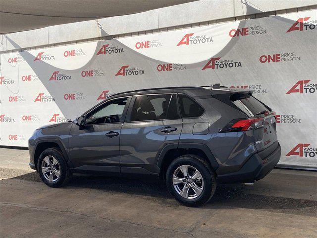 used 2023 Toyota RAV4 car, priced at $30,281