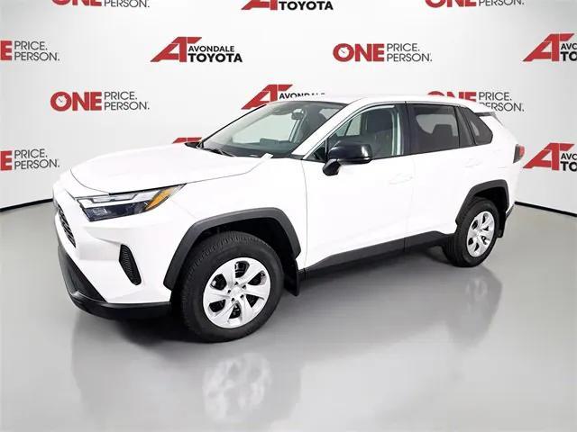 used 2024 Toyota RAV4 car, priced at $32,481