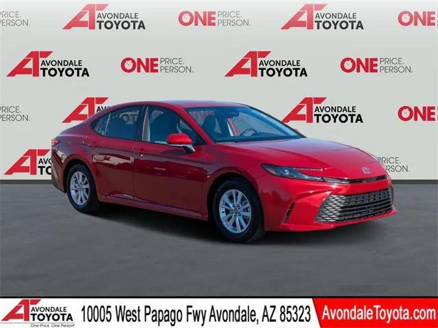 used 2025 Toyota Camry car, priced at $31,981