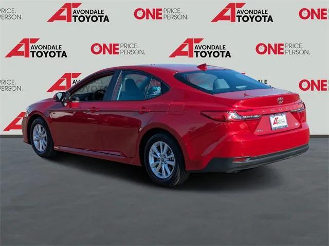 used 2025 Toyota Camry car, priced at $31,981