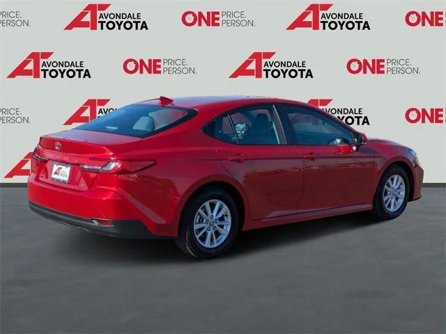 used 2025 Toyota Camry car, priced at $31,981