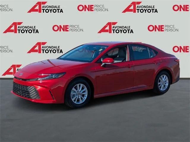 used 2025 Toyota Camry car, priced at $31,981