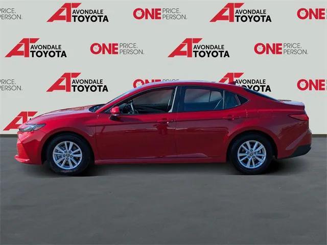 used 2025 Toyota Camry car, priced at $31,981