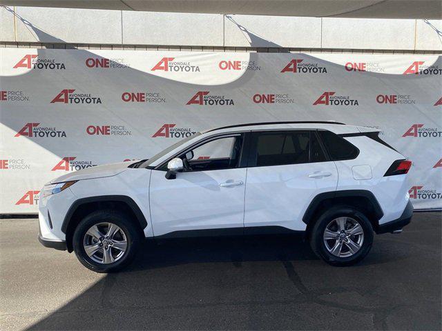 used 2023 Toyota RAV4 car, priced at $30,481