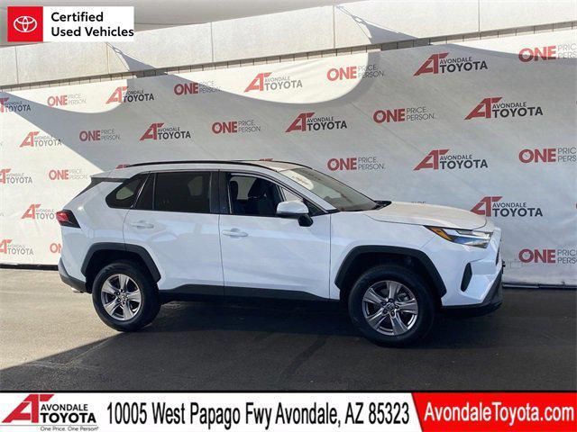 used 2023 Toyota RAV4 car, priced at $30,481