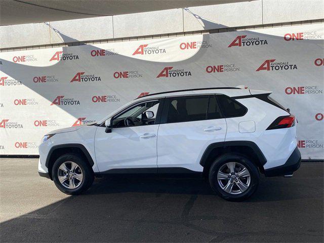 used 2023 Toyota RAV4 car, priced at $30,481