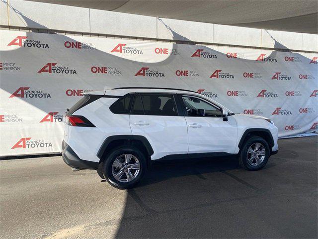 used 2023 Toyota RAV4 car, priced at $30,481