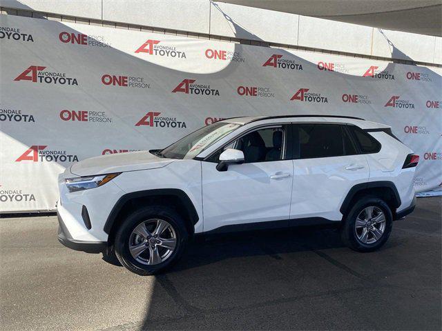 used 2023 Toyota RAV4 car, priced at $30,481