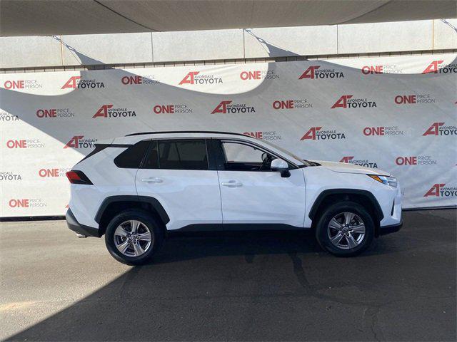 used 2023 Toyota RAV4 car, priced at $30,481