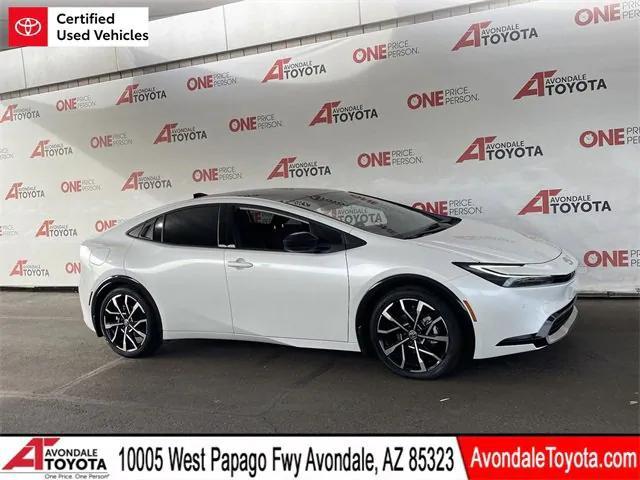 used 2024 Toyota Prius Prime car, priced at $41,981