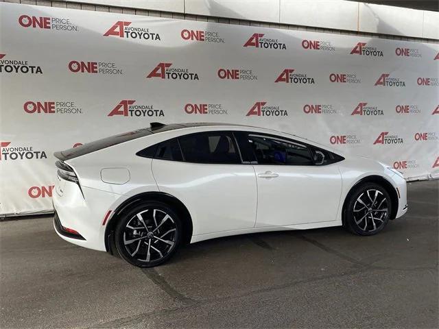 used 2024 Toyota Prius Prime car, priced at $41,981