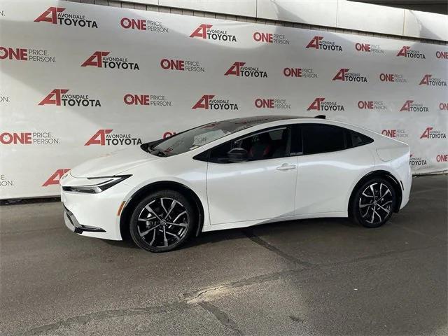 used 2024 Toyota Prius Prime car, priced at $41,981