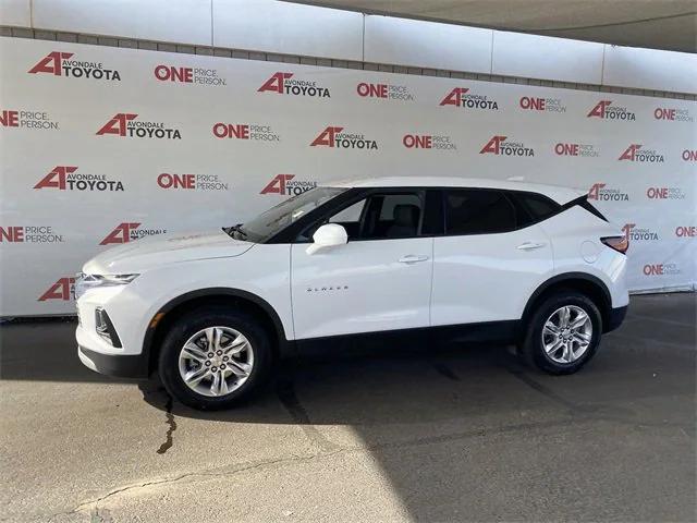 used 2022 Chevrolet Blazer car, priced at $24,981