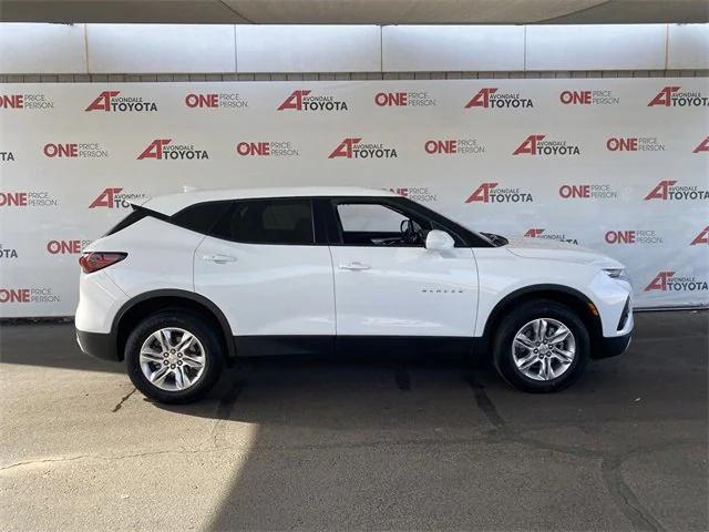 used 2022 Chevrolet Blazer car, priced at $24,981