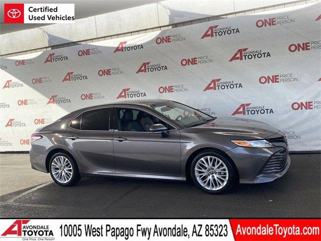 used 2018 Toyota Camry car, priced at $20,981