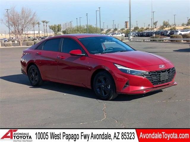 used 2022 Hyundai Elantra car, priced at $21,781