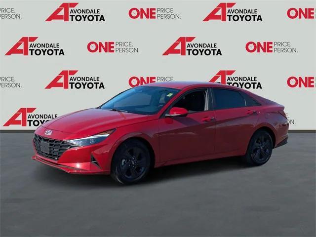 used 2022 Hyundai Elantra car, priced at $21,781