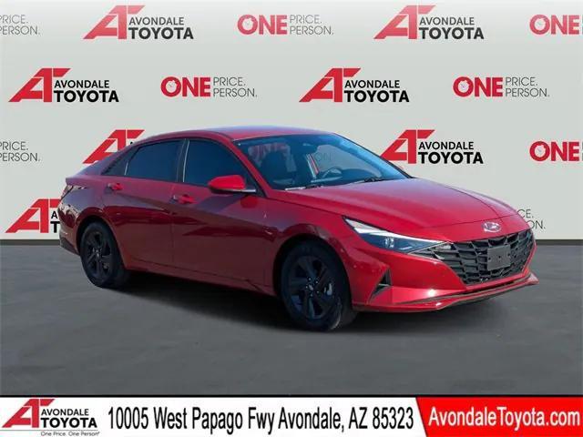 used 2022 Hyundai Elantra car, priced at $21,781