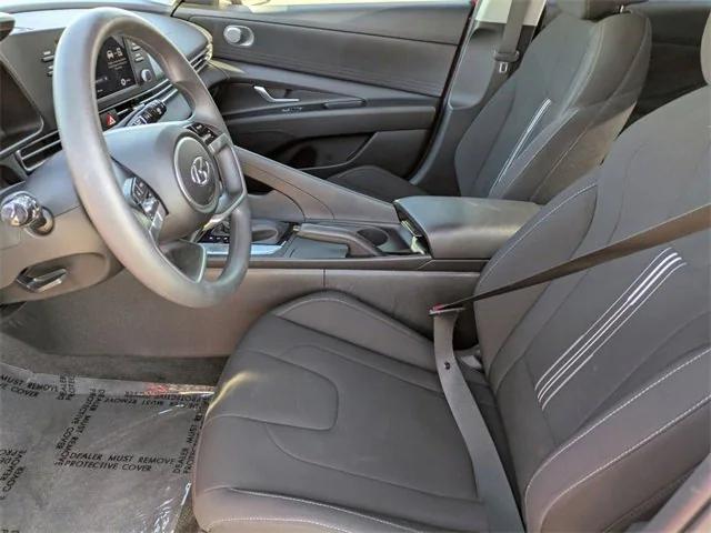 used 2022 Hyundai Elantra car, priced at $21,781